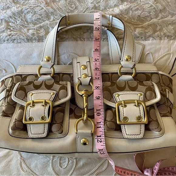 Coach Vintage Limited Legacy Anniversary Satchel - Picture 15 of 16